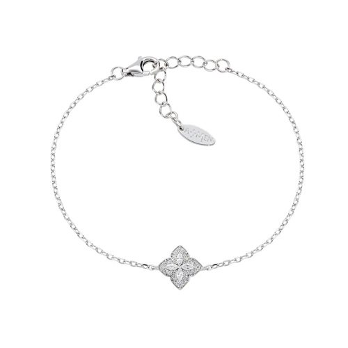 Bracciale Amen Donna Portofino in Argento Zircone BRPFBBBZ - BRPFBBBZ